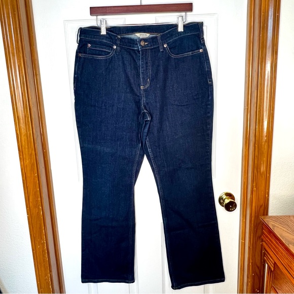 Duluth Trading Co Denim - Duluth Trading Co. Daily Denim Bootcut Jeans 14x31